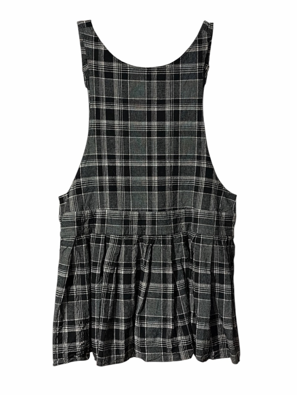 Anna Sui x Urban Outfitters Plaid Mini Dress - Picture 3 of 7